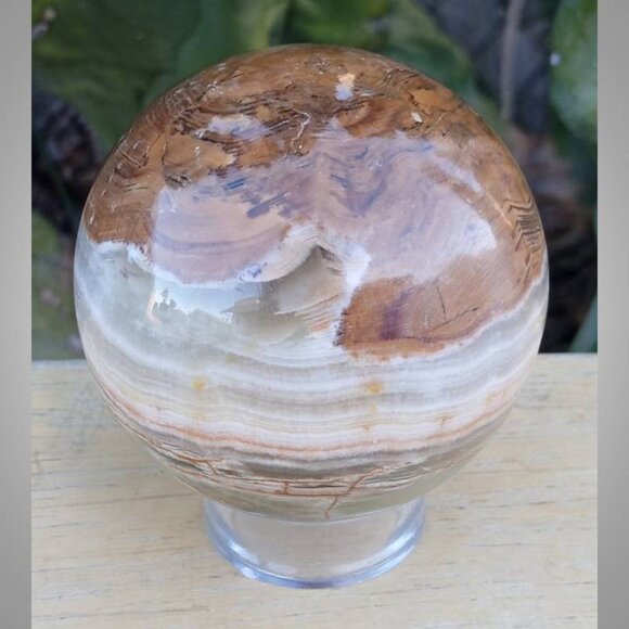 ❤️ 50mm green onyx SPHERE 06 balance CLARITY - Picture 3 of 7